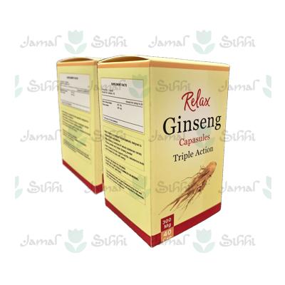 Ginseng كبسولات في مصر