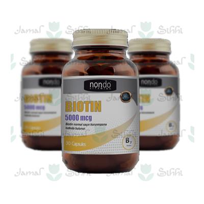 Biotin Capsules in Jordan